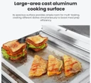 Benchstar GH-819 12-Slice Commercial Electric Grill Station