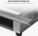 Benchstar GH-819 12-Slice Commercial Electric Grill Station