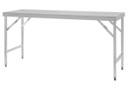 Vogue CB906 Stainless Steel Folding Table 1800mm