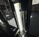 Exquisite UBC380 380L Double Glass Door Commercial Back Bar Fridge