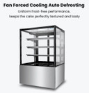 BONVUE Cake Display - SF830V