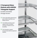 BONVUE Cake Display - SF830V