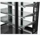 Bonvue Heated Display Cabinet - H-SF830V
