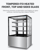 Bonvue Heated Display Cabinet - H-SF830V