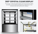 Bonvue Heated Display Cabinet - H-SF830V