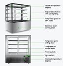 Bonvue Heated Display Cabinet - H-SF840V