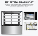 Bonvue Heated Display Cabinet - H-SF840V