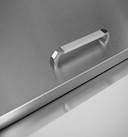 Atosa MPF8202 - 2 Door Pizza Prep Table Fridge 1702 mm