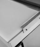 Atosa MPF8202 - 2 Door Pizza Prep Table Fridge 1702 mm