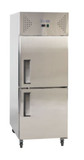 Exquisite GSF652H One SPLIT Solid Door Upright Storage Freezer 685 Litre