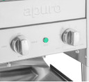 Apuro CU629-A Double Slice Conveyor Toaster