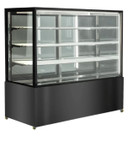 Exquisite CDM315 Four Tier Cake Display Refrigerators Mirror Display