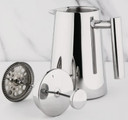Olympia U073 Stainless Steel Coffee Plunger 6 Cup Olympia U073 Stainless Steel Coffee Plunger 6 Cup