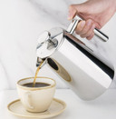 Olympia U073 Stainless Steel Coffee Plunger 6 Cup Olympia U073 Stainless Steel Coffee Plunger 6 Cup