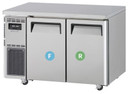 Turbo Air KURF12-2-N 1 Door Fridge & 1 Door Freezer