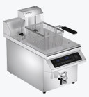 Benchstar Single Tank Auto Lifting Induction Fryer - IF3500S-AL