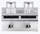 Benchstar Double Tanks Auto Lifting Induction Fryer - IF7000D-AL