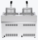 Benchstar Double Tanks Auto Lifting Induction Fryer - IF7000D-AL