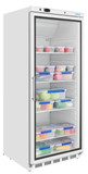 Polar CZ787-A C-Series Upright Display Fridge 600Ltr White