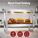 Benchstar FW4L-092 4-Lamp Commercial Food Warmer 900mm | 10A