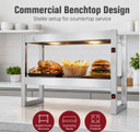 Benchstar FW4L-092 4-Lamp Commercial Food Warmer 900mm | 10A