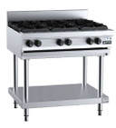 Smeg SPBT6 Professional Boiling Top 6 Burner