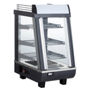 ICS Pacific Pavia-80H Counter Top Heated Display, 3 Tier 76 L