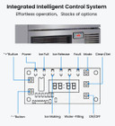 Blizzard Premium Under-Counter Ice Maker Large Cube Ice – SN-200P