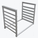 Modular System Table Mounted Pan Rack STMSPRS-6