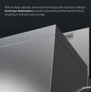 Fagor iNova Heated Recovery Pass-Through Dishwasher - WHC-502TRCBD