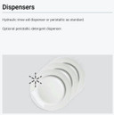 Fagor iNova Heated Recovery Pass-Through Dishwasher - WHC-502TRCBD