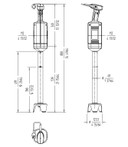 Sammic XM-71 Hand Held Liquidiser / Blender 200L