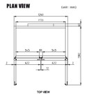 Turbo Air KF45-2-N 2 Door Top Mount Upright Freezer 1215 L
