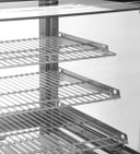 Apuro HW923-A Square Countertop Heated Display Merchandiser 120Ltr