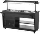 Polar PG007-A G-Series Refrigerated Buffet Bar Black