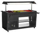 Polar PG007-A G-Series Refrigerated Buffet Bar Black