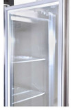 Thermaster SUCG1500 Three Glass Door Stainless Steel Upright Display Fridge (1500L)