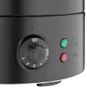Apuro JA861-A Energy Saving Water Urn Matt Black 10Ltr