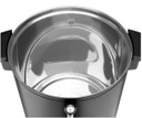 Apuro JA863-A 30L Insulated Hot Water Urn Matt Black | 2.6kW 10A