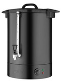 Apuro JA863-A 30L Insulated Hot Water Urn Matt Black | 2.6kW 10A