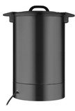 Apuro JA864-A 40L Insulated Hot Water Urn Matt Black | 2.6kW 10A
