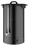 Apuro JA864-A 40L Insulated Hot Water Urn Matt Black | 2.6kW 10A
