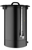 Apuro JA864-A 40L Insulated Hot Water Urn Matt Black | 2.6kW 10A