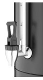 Apuro JA864-A 40L Insulated Hot Water Urn Matt Black | 2.6kW 10A