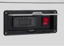Apuro HW922-A Commercial Heated Multideck Display Cabinet (200 Litre)