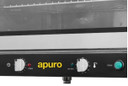 Apuro JB189-A Bakery Convection Oven with Steam 100Ltr