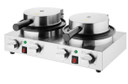 Apuro CJ533-A Double Belgian Waffle Maker | 60 Waffles/Hr