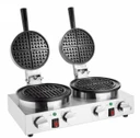 Apuro CJ533-A Double Belgian Waffle Maker | 60 Waffles/Hr