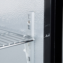 Exquisite UBC330S Three Sliding Doors Backbar Display Refrigerators