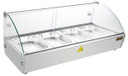 Apuro CW147-A Countertop Heated Food Display 773mm
